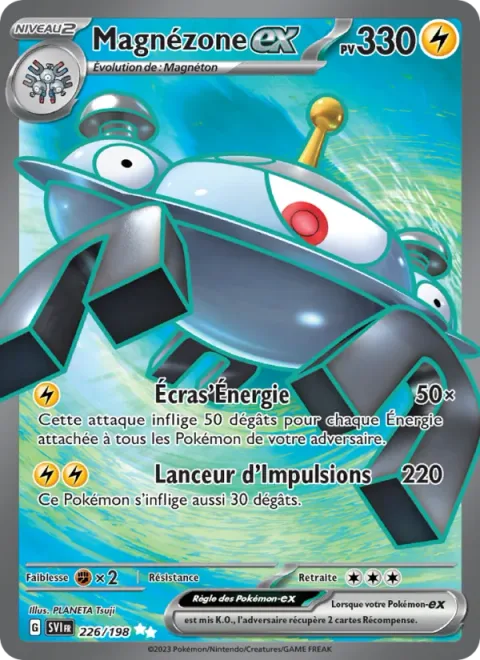 Magnezone ex [Energy Crush | Pulse Launcher]