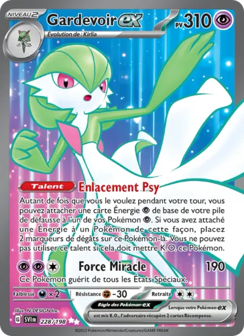 Gardevoir ex [Psychic Embrace | Miracle Force]