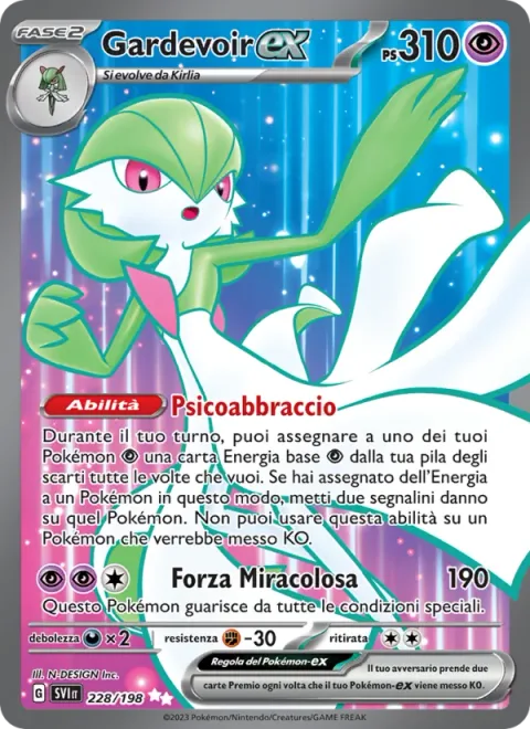 Gardevoir ex [Psychic Embrace | Miracle Force]