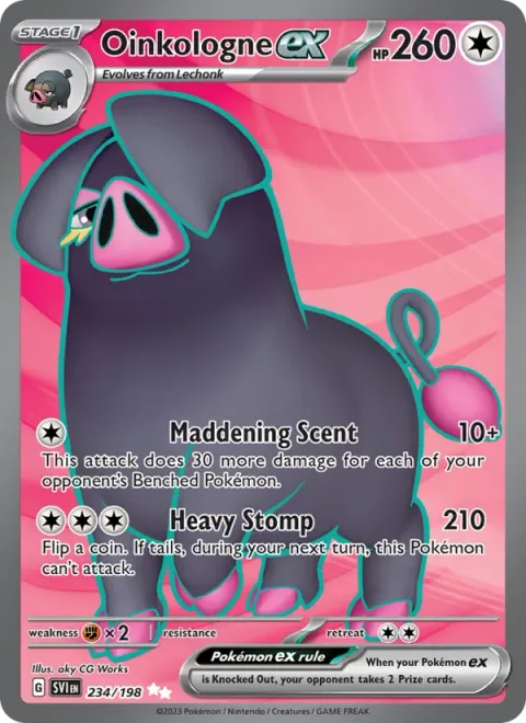 Oinkologne ex [Maddening Scent | Heavy Stomp]