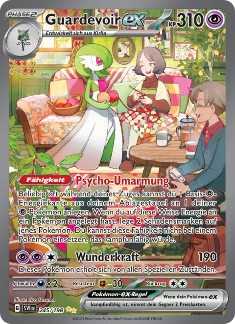 Gardevoir ex [Psychic Embrace | Miracle Force]