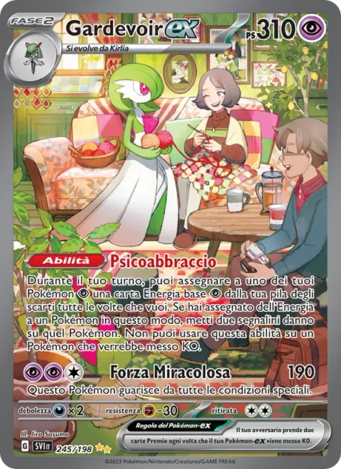 Gardevoir ex [Psychic Embrace | Miracle Force]