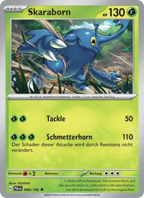Heracross [Tackle | Smashing Horn | maddiecat]
