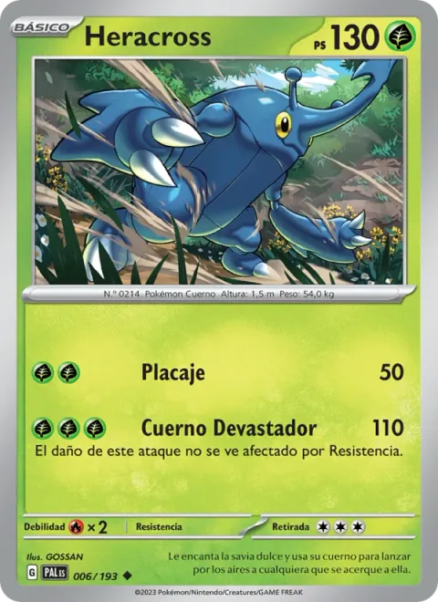 Heracross [Tackle | Smashing Horn | maddiecat]