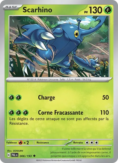 Heracross [Tackle | Smashing Horn | maddiecat]