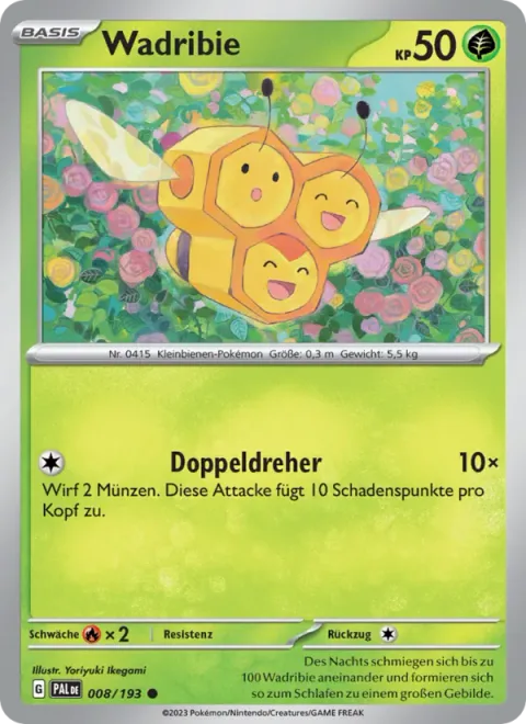 Combee [Double Spin]