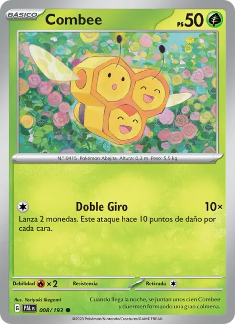 Combee [Double Spin]