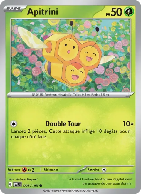 Combee [Double Spin]
