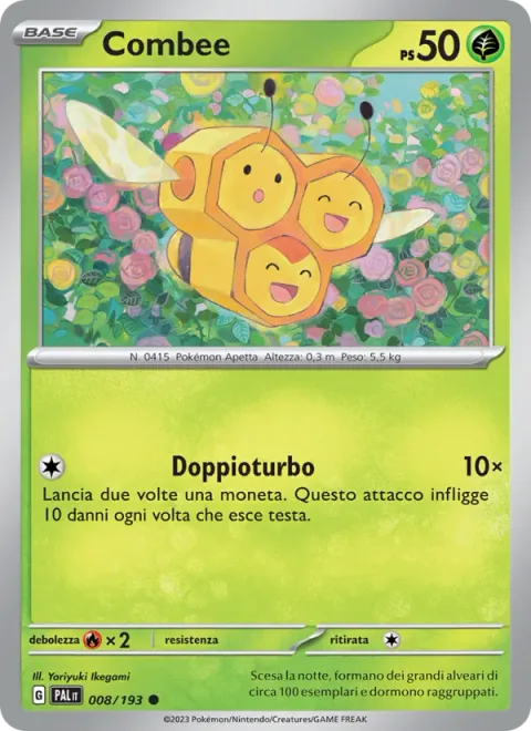 Combee [Double Spin]