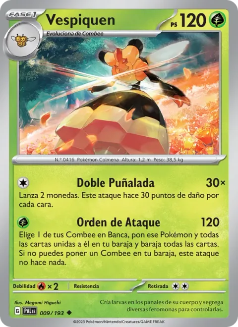 Vespiquen [Double Stab | Order a Raid]