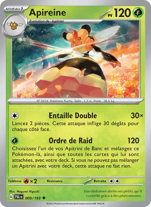 Vespiquen [Double Stab | Order a Raid]
