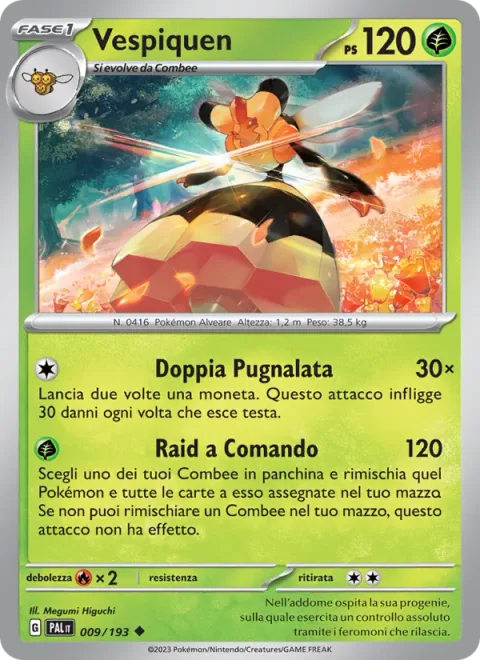 Vespiquen [Double Stab | Order a Raid]