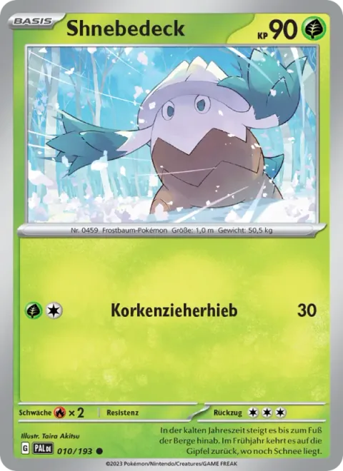 Snover [Corkscrew Punch]
