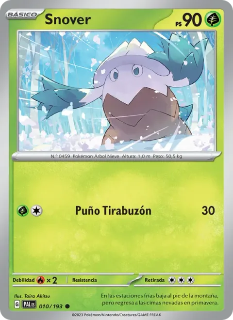Snover [Corkscrew Punch]