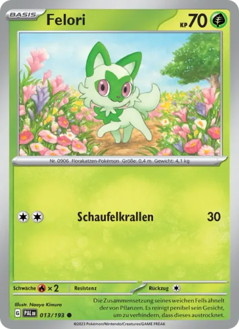 Sprigatito [Dig Claws]