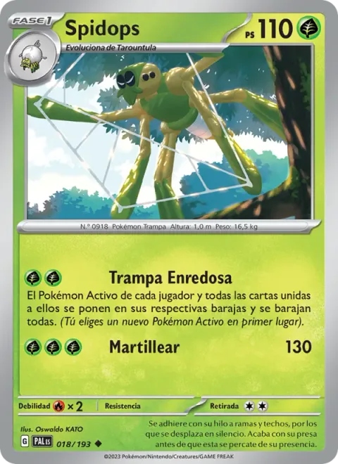 Spidops [Entangling Trap | Hammer In]