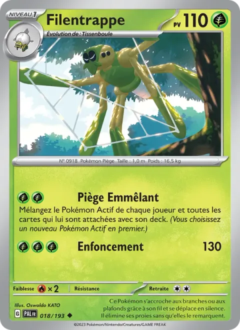 Spidops [Entangling Trap | Hammer In]