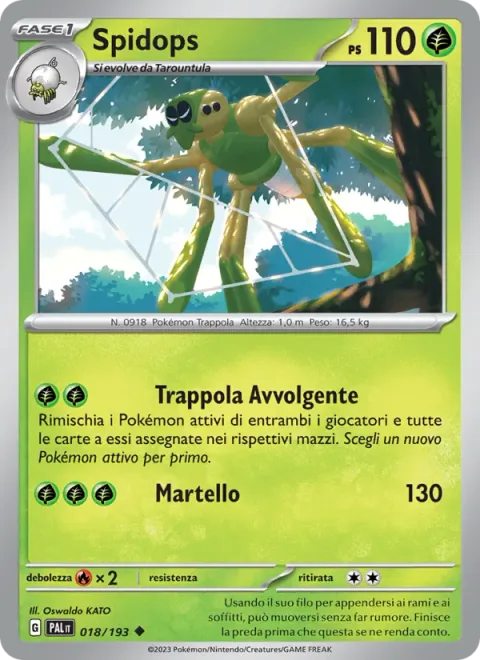 Spidops [Entangling Trap | Hammer In]