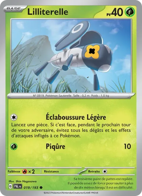 Nymble [Slight Splash | Bug Bite]