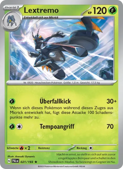 Lokix [Assaulting Kick | Speed Attack]