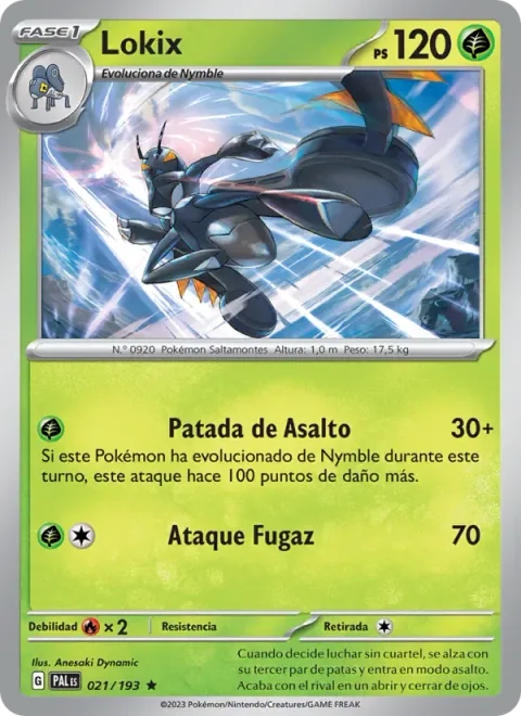 Lokix [Assaulting Kick | Speed Attack]