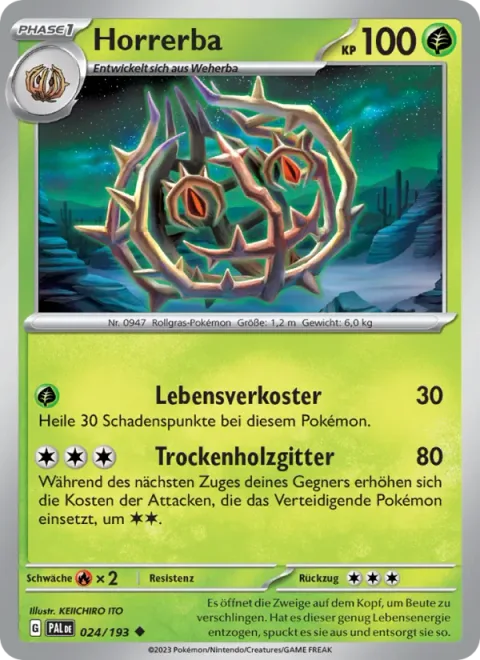 Brambleghast [Absorb Life | Dead Wood Detention]