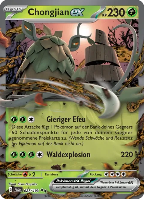 Wo-Chien ex [Covetous Ivy | Forest Blast]