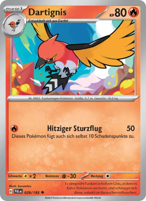 Fletchinder [Heat Dive]