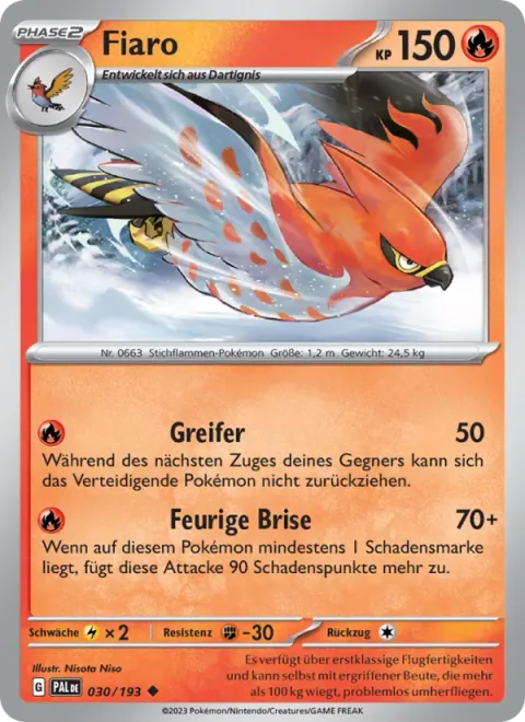Talonflame [Clutch | Fiery Breeze]