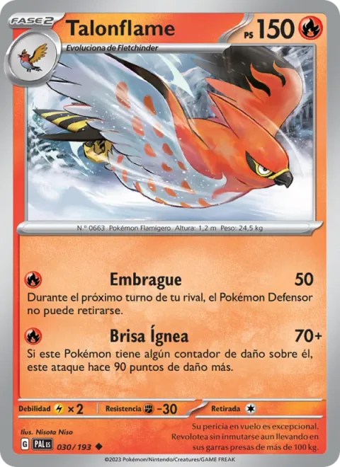 Talonflame [Clutch | Fiery Breeze]