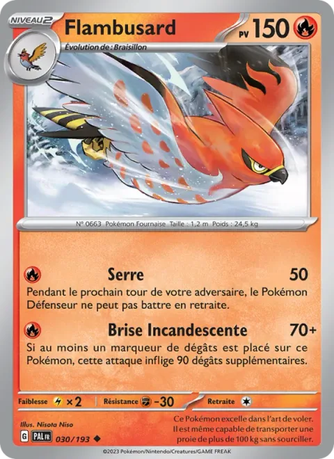 Talonflame [Clutch | Fiery Breeze]