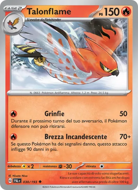 Talonflame [Clutch | Fiery Breeze]