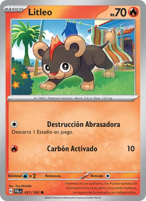 Litleo [Blazing Destruction | Live Coal]