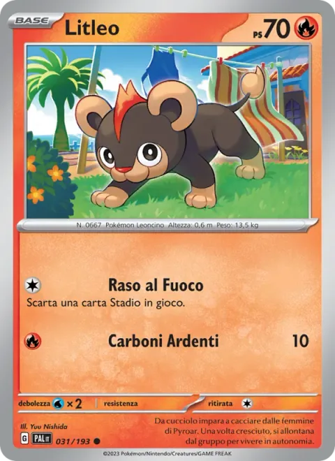 Litleo [Blazing Destruction | Live Coal]