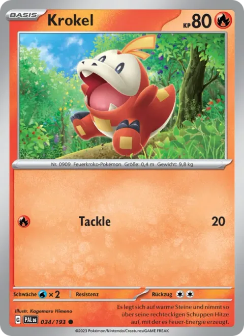 Fuecoco [Tackle]