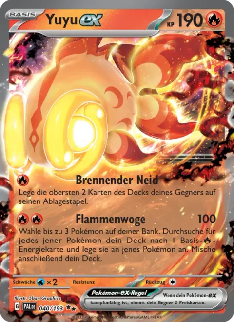 Chi-Yu ex [Jealously Singe | Flame Surge]