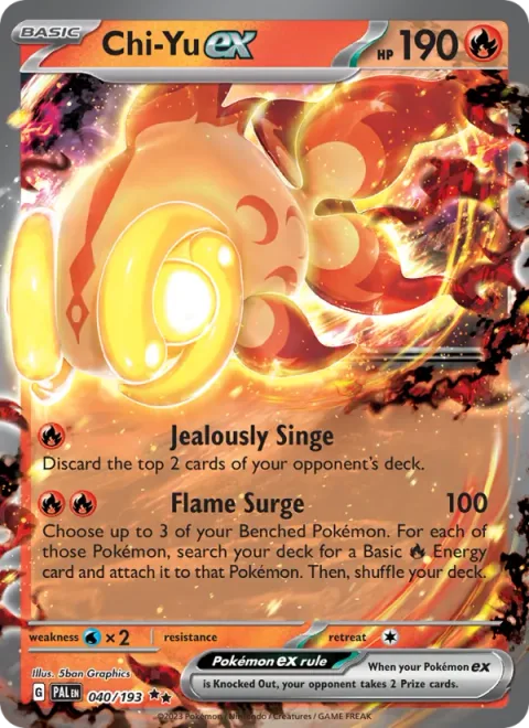 Chi-Yu ex [Jealously Singe | Flame Surge]