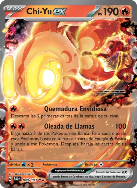 Chi-Yu ex [Jealously Singe | Flame Surge]