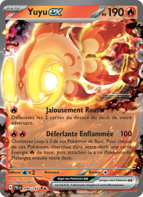 Chi-Yu ex [Jealously Singe | Flame Surge]