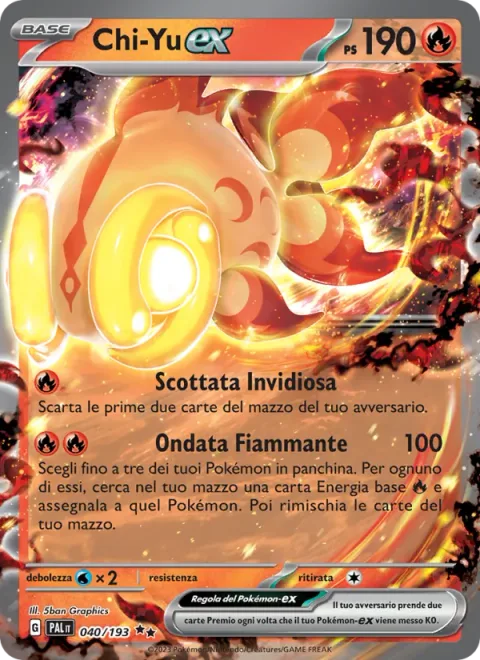 Chi-Yu ex [Jealously Singe | Flame Surge]