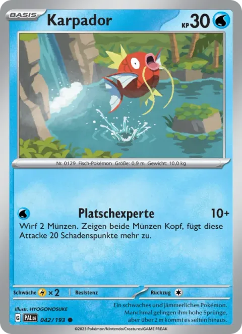 Magikarp [Expert Splasher]