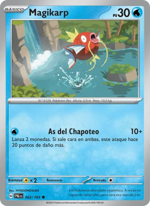 Magikarp [Expert Splasher]
