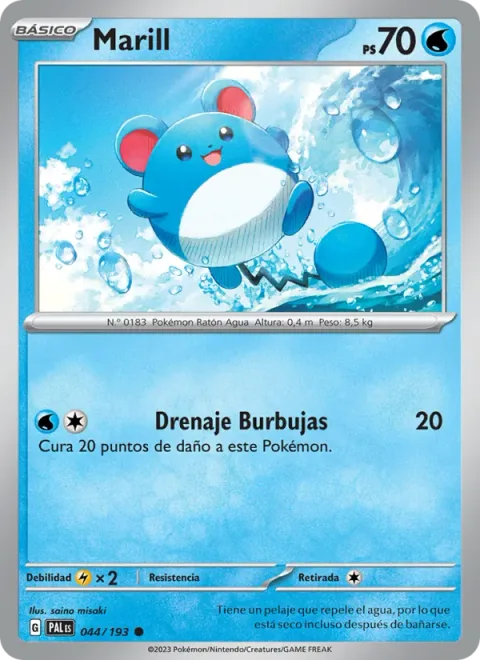 Marill [Bubble Drain]