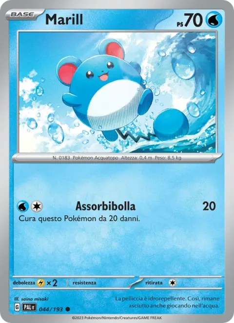 Marill [Bubble Drain]