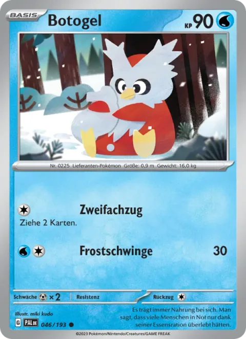 Delibird [Double Draw | Ice Wing]