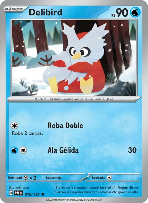 Delibird [Double Draw | Ice Wing]
