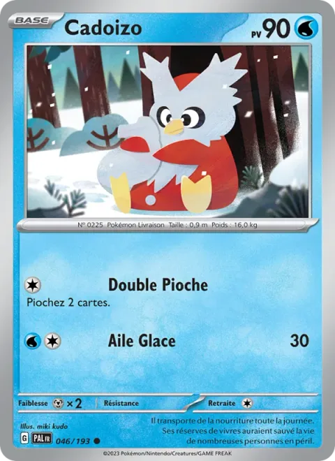 Delibird [Double Draw | Ice Wing]