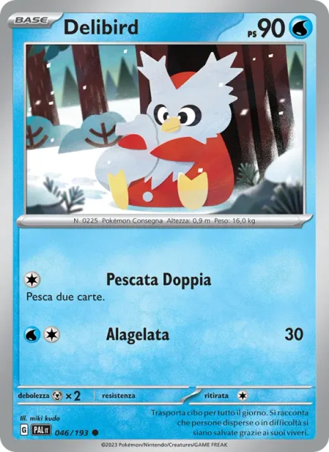 Delibird [Double Draw | Ice Wing]
