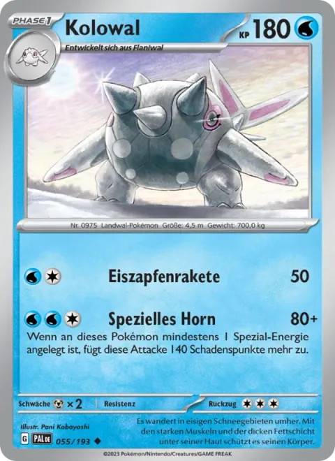 Cetitan [Icicle Missile | Special Horn]
