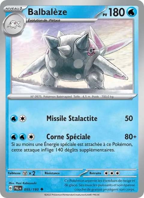 Cetitan [Icicle Missile | Special Horn]
